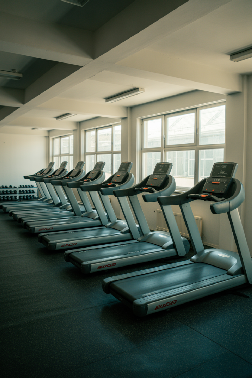 Underutilisation of the space